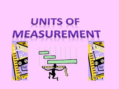 Quantitative information (qualitative data would be descriptions of your observations). Measurements represent quantities (something that has magnitude,