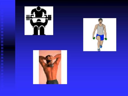PERSONAL FITNESS PLAN CREATING YOUR OWN WORKOUT What is the PFP? “Personal Fitness Plan”