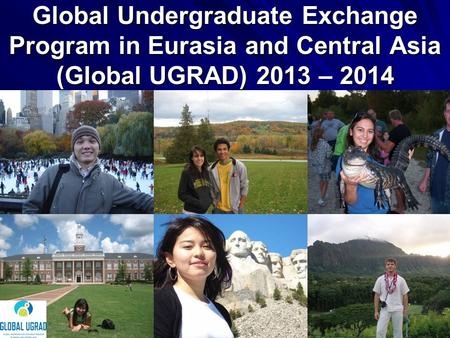 Global Undergraduate Exchange Program (Global UGRAD)