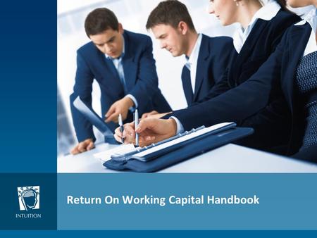 Return On Working Capital Handbook