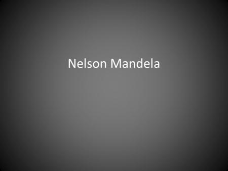 Nelson Mandela. Why the different people groups in the “Rainbow nation”? 1652: Arrival of Dutch commander Jan van Riebeeck in 1652 at the Cape of Good.