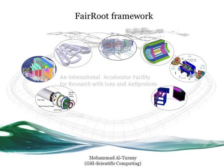 FairRoot framework Mohammad Al-Turany (GSI-Scientific Computing)