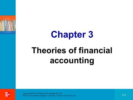 Theories of financial accounting