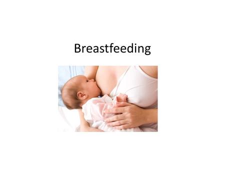 Breastfeeding. History of human milk At the dawn of the twentieth century, nearly all children were human milk fed - either maternally breastfed or provided.