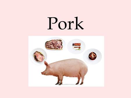 Pork. Pork Fun Facts $105,000 is the highest price ever paid for a hog (March 5, 1998) The longest single sausage measured 5,917 feet (cooked in Barcelona,
