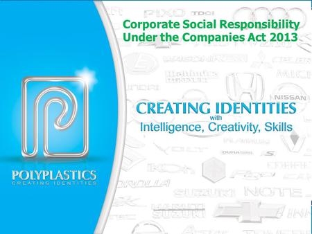 Corporate Social Responsibility Under the Companies Act 2013.
