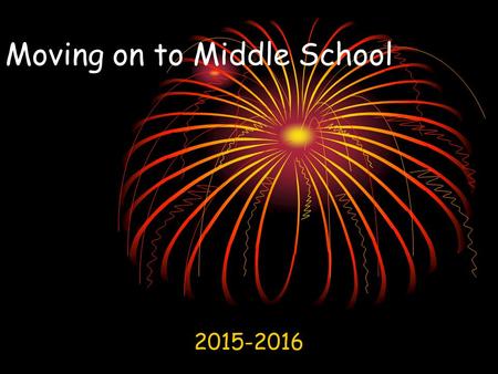 Moving on to Middle School 2015-2016. English PreAP or Regular Reading Advanced Contemporary Literacy (ACL) or Regular Reading *Pre AP English is taken.