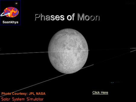 Click Here Photo Courtesy: JPL NASA Phases of Moon Saankhya.