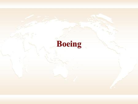 Boeing. Summary Boeing was a leader in the aircraft industry, until it met its competitor, Airbus, in the 1970’s. Boeing’s biggest mistake was ignoring.