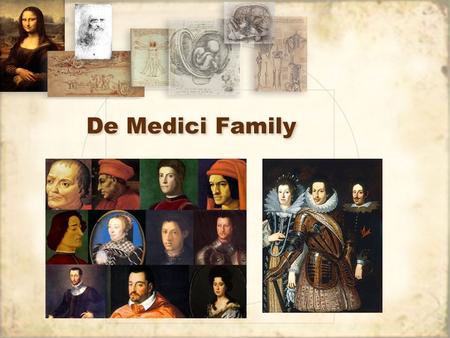 De Medici Family. Pre-Medici Florence - Territory At the end of the 14 th century, Florence was ruled by a merchantile elite. Costly, continuous wars.