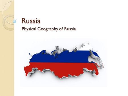 Russia Physical Geography of Russia. Russia: Tale of the Tape Population: 143.3 million, according to 2013 statistics courtesy the Russia population census.