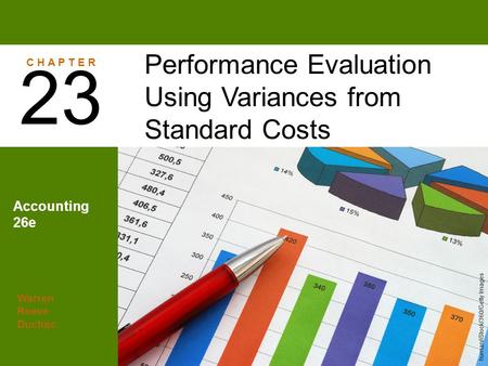 23 Performance Evaluation Using Variances from Standard Costs