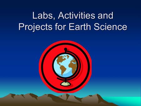 Labs, Activities and Projects for Earth Science. I am thirsty but I don’t have a cup! Follow the directions to make a usable cup!