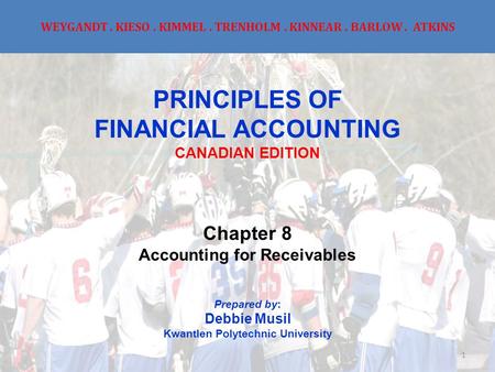PRINCIPLES OF FINANCIAL ACCOUNTING