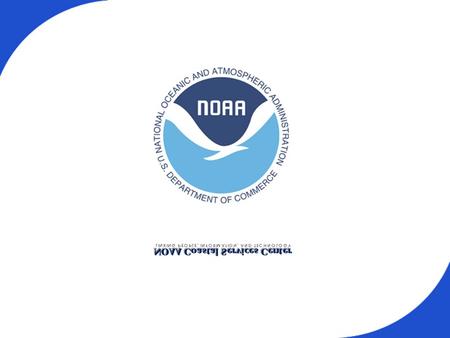 NOAA Coastal Services Center Marine and Coastal Framework Data Ocean Data Model Working Group October 4-5, 2001.