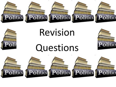 Revision Questions. The questions in this resource do not cover each of the Intermediate topics entirely, you should therefore ensure that you study your.