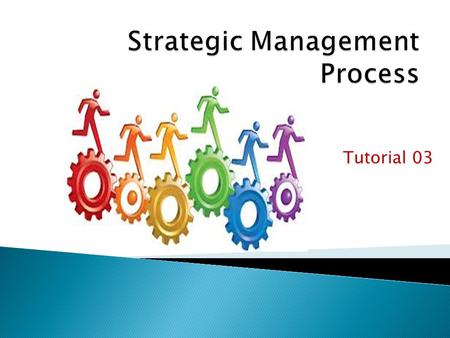 Strategic Management Process