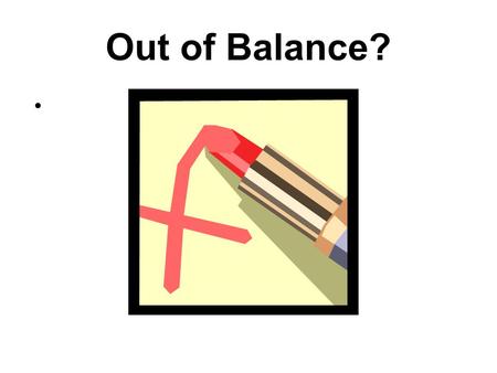 Out of Balance?. Do you experience? Insomnia Foggy thinking Fatigue Headaches Anxiety Irritability Depression?