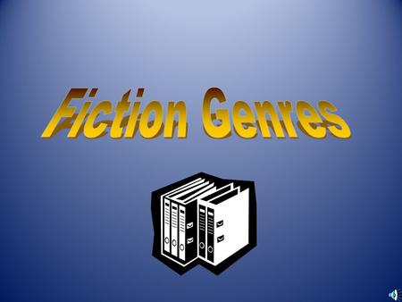 Fiction Genres.