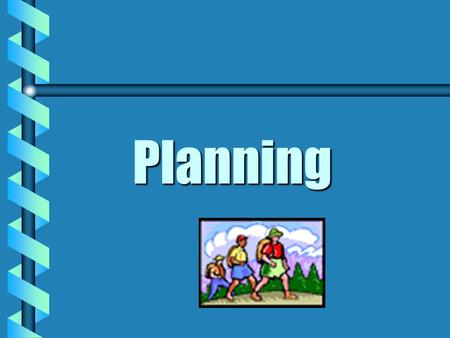 Planning. MEANING plan is a course of action to be taken in future. It is a pre decided course of action. Planning is the process of deciding in advance.