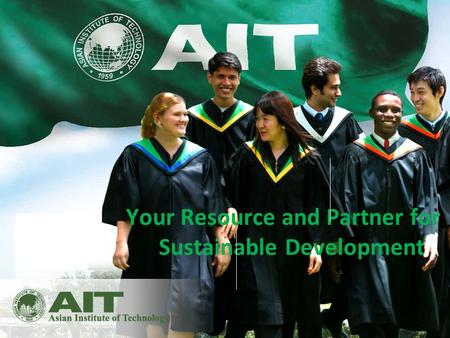 Your Resource and Partner for Sustainable Development.