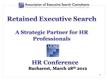 1. What is it? How does it work? How to make the best use of it? + register with CoporateConnect + future of HR 2 Presentation outline.