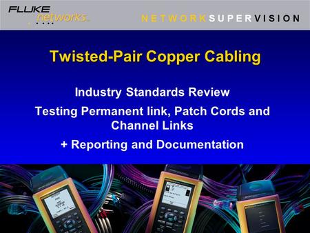 Twisted-Pair Copper Cabling