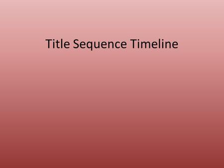 Title Sequence Timeline. Title 2 LEGANDARY PICUTRES 0.25 seconds Title 5 A FILM BY CHRISTOPHER NOLAN 0.57 seconds Title 3 DC COMICS 0.40 seconds Title.