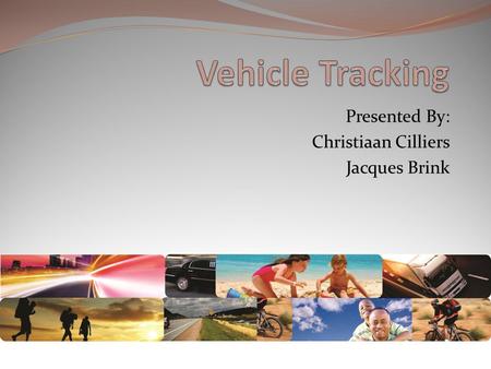 Presented By: Christiaan Cilliers Jacques Brink. Satellite tracking as a whole no longer revolves around delivering positional and exception data to clients.