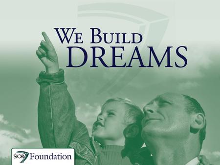 Who We Are  The Society of Industrial and Office Realtors® Foundation was created to support initiatives for advancing commercial real estate as a professional.