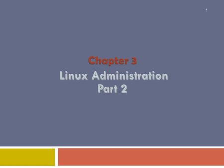 1.  The Linux system of permissions is much more difficult than that of Windows  System administrators are given more control with the use of three.
