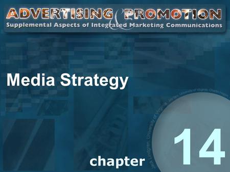 Media Strategy 14.