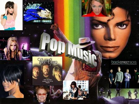 History of the Pop genre Pop music is a music genre that developed from the mid- 1950s as a softer alternative to rock 'n' roll and later to rock music.