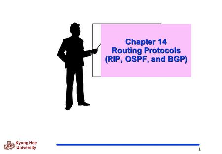 Chapter 14 Routing Protocols (RIP, OSPF, and BGP)