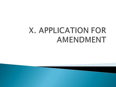 FDA shall issue a certification for those FDA licensed establishments applying for amendment during the validity of their Licenses to Operate. This certification.