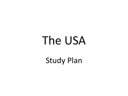 The USA Study Plan. Country & Western Song Titles How Can I miss You When You Won’t Go Away? I’m So Miserable Without You, It’s Like You’re Still Here.