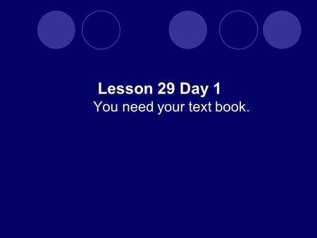 You need your text book. Lesson 29 Day 1. Phonics and Spelling A prefix is a word part added to the beginning of another word to form a new word with.