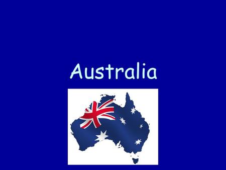 Australia. Australia, the country, is divided into six states.