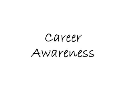 Career Awareness. Your time is limited, so don’t waste it living someone else’s life. … Don’t let the noise of others’ opinions drown out your own inner.
