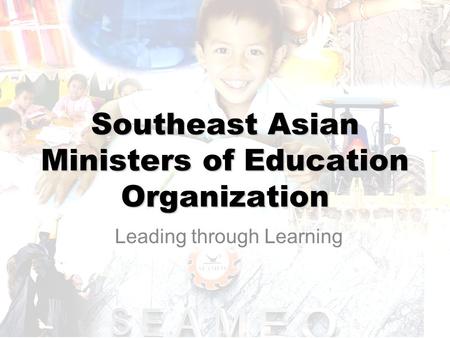 Southeast Asian Ministers of Education Organization