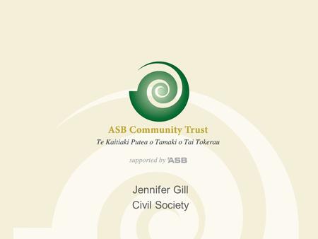 Jennifer Gill Civil Society. The word community is derived from the Old French communité which is derived from the Latin communitas, a broad term for.