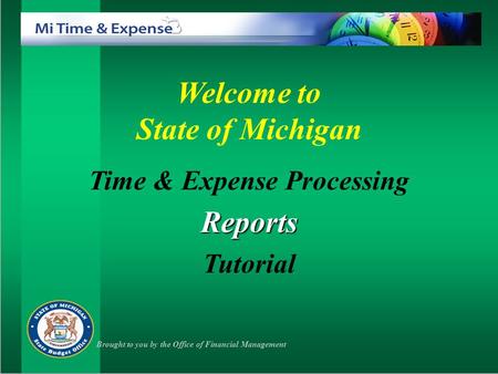 Time & Expense Processing