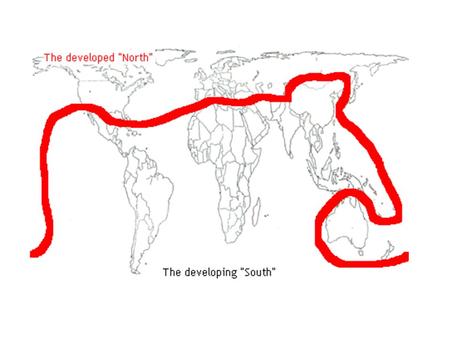 The Developing World How similar are the countries of the developing world? Is the term “Third World” a valid blanket term?
