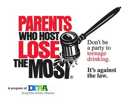 A program of :. History of Funding  Beginning in 1998, Congress allocated funding through U.S. Department of Justice to reduce underage drinking  Must.
