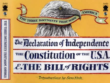 Bill of Rights First Amendment: fundamental rights