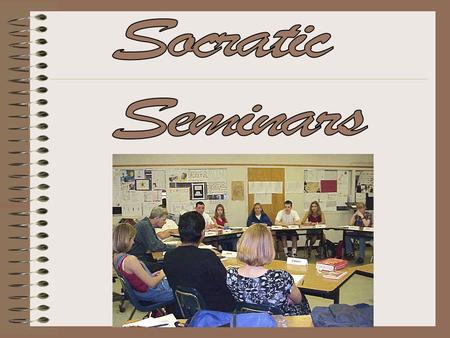 The Vision Socrates believed that enabling students to think for themselves was more important than filling their heads with “right answers.”