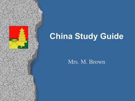 China Study Guide Mrs. M. Brown. According to the Mandate of Heaven, leaders were selected and allowed to rule as long as _______. A. everyone agreed.