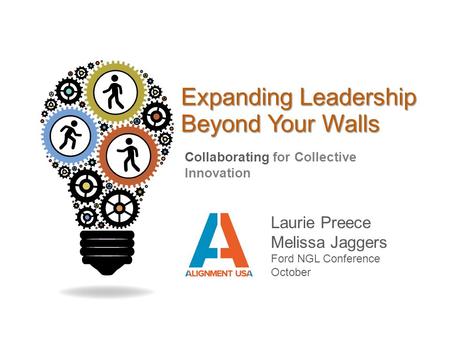 Expanding Leadership Beyond Your Walls