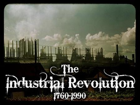 The Birth of Modern Industrial Society Europe 1815-1850  Introduction  Economic changes  Social changes  Political changes.