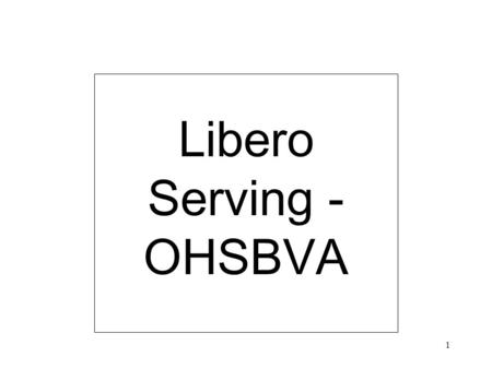 1 Libero Serving - OHSBVA. 2 Starting Lineup: Positions Shown 210125c187.
